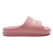 Lacoste Flip-flops Pink, Dam