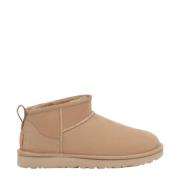 UGG Klassisk Ultra Mini Uppdatering Brown, Dam