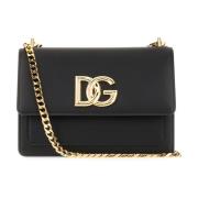 Dolce & Gabbana Axelväskor Black, Dam