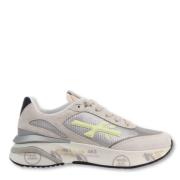 Premiata Beqväm Sneaker Kollektion Beige, Dam