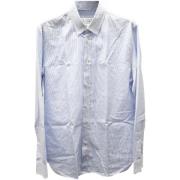 Maison Margiela Pre-owned Pre-owned Bomull toppar Blue, Herr