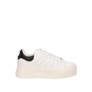 Cult Vita Platform Sneakers Perry 4236 White, Dam