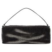 Alexander Wang Tyg handvskor Black, Dam