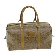 Celine Vintage Pre-owned Canvas celine-vskor Beige, Dam