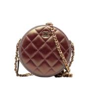 Chanel Vintage Pre-owned Laeder chanel-vskor Purple, Dam