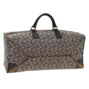 Celine Vintage Pre-owned Canvas celine-vskor Brown, Dam