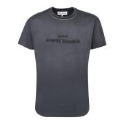 Maison Margiela Lyxig Lila T-shirt Gray, Herr