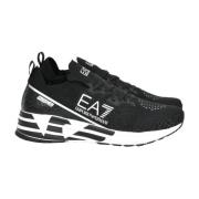 Emporio Armani EA7 Crusher Distance Sneakers Black, Herr