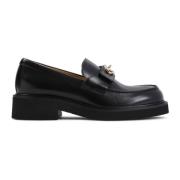 Valentino Garavani VLogo Loafer Locker Black, Dam