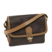 Celine Vintage Pre-owned Laeder celine-vskor Brown, Dam