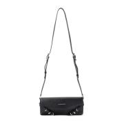 Givenchy Svart Medium Vouyou Väska Black, Herr