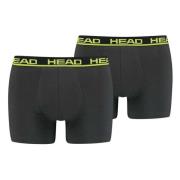 Head Basic Boxershorts Black, Herr