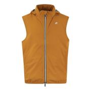 K-Way Vests Orange, Herr