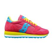 Saucony Rosa Jazz Sneakers Multicolor, Dam