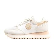 Colmar Originals Sneakers med texturerad nylon Beige, Dam