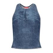 Diesel Top De-Plaque-S Blue, Dam