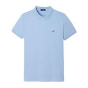 Jott Polo Shirts Blue, Herr