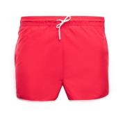 Jott Herr Badshorts Malibu Röd Polyester Red, Herr