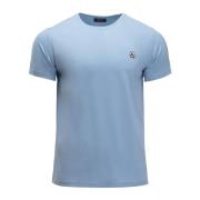 Jott Herr T-shirt Pietro Blå Regular Fit Blue, Herr