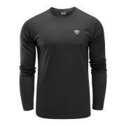 Emporio Armani EA7 Herr Longsleeve 8Npt17-Pjrgz-1200 Black, Herr