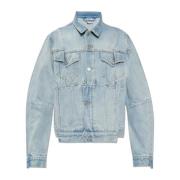 Vetements Denimjacka Blue, Dam