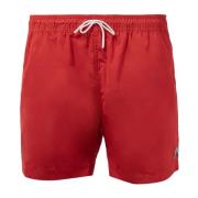 Jott Röda Badshorts Biarritz Stil Red, Herr