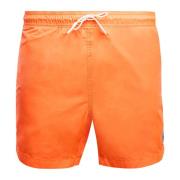 Jott Fluo Badshorts Biarritz Orange, Herr