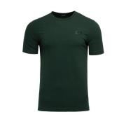 Emporio Armani EA7 Herr T-shirt med Subtilt Logotyp Green, Herr