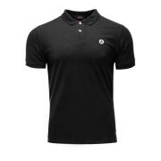 Jott Marbella Herr Polo Skjorta Black, Herr