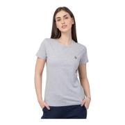 Jott Dam T-shirt Rosas Ss23Wtsh10-514 Gray, Dam