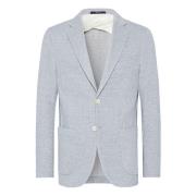 Boggi Milano B-Jersey Bomullsblandning Jacka Blue, Herr