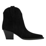 Paris Texas Låg Boot Sedona Stil Black, Dam