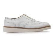 Clarks Vita Brogue Damskor White, Dam