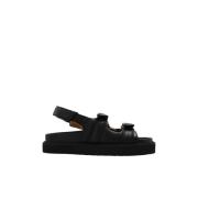 Isabel Marant ‘Madee’ lädersandaler Black, Dam