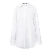 Karl Lagerfeld Dam Skjorta 236W1602-100 White, Dam