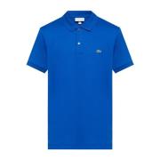 Lacoste Polo med logotyp Blue, Herr