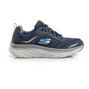 Skechers Herr D'Lux Walker Sneakers Blue, Herr