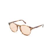 Tom Ford Ft1097 55E Sunglasses Brown, Unisex