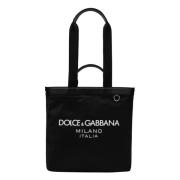 Dolce & Gabbana Medium Crossbody Väska Black, Herr