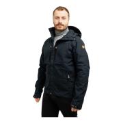 Fjällräven Herrjacka Utomhus Polyester Svart Blue, Herr