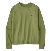 Patagonia Regenerative Certified Cotton Essent Hoodie Green, Dam