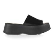 Melissa Svarta Becky Ad Sandaler Black, Dam