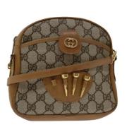 Gucci Vintage Pre-owned Laeder gucci-vskor Beige, Dam