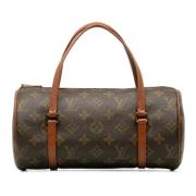 Louis Vuitton Vintage Pre-owned Laeder louis-vuitton-vskor Brown, Dam