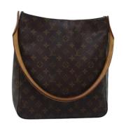 Louis Vuitton Vintage Pre-owned Canvas louis-vuitton-vskor Brown, Dam