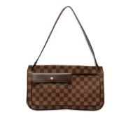 Louis Vuitton Vintage Pre-owned Laeder louis-vuitton-vskor Brown, Dam