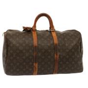 Louis Vuitton Vintage Pre-owned Canvas resvskor Brown, Dam