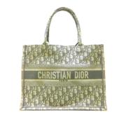 Dior Vintage Pre-owned Canvas dior-vskor Multicolor, Dam