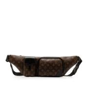 Louis Vuitton Vintage Pre-owned Canvas louis-vuitton-vskor Brown, Dam