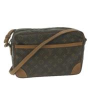 Louis Vuitton Vintage Pre-owned Canvas louis-vuitton-vskor Brown, Dam